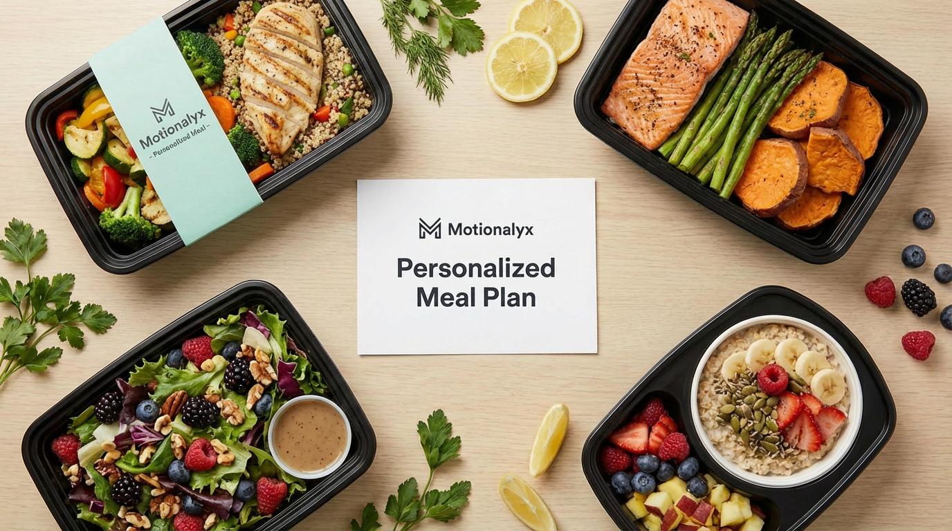 Personalized Meal Plan – Motionalyx