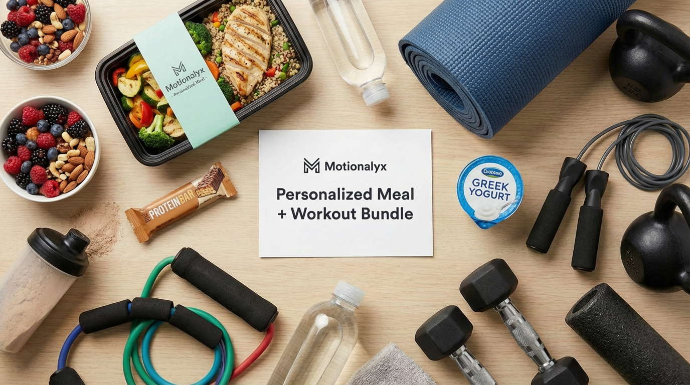 Personalized Meal + Workout Bundle – Motionalyx