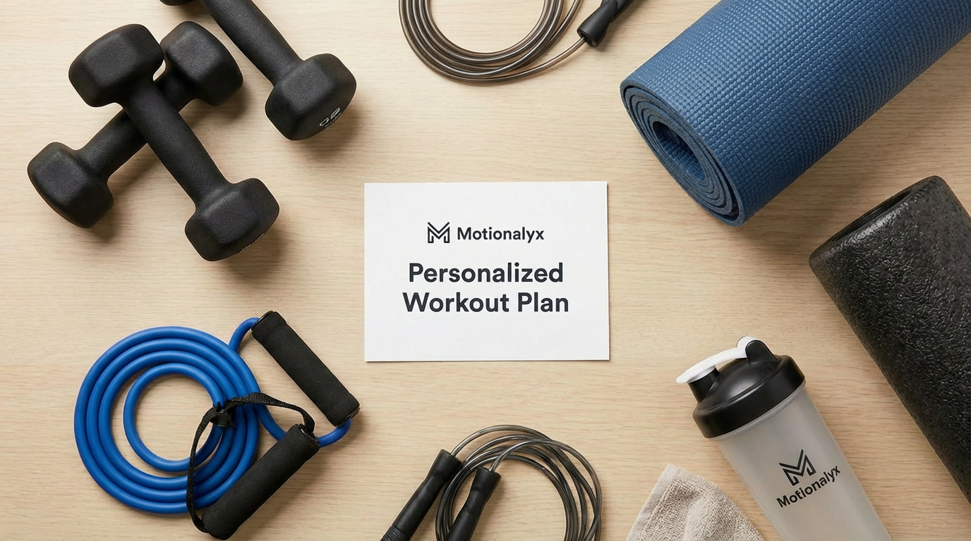 Personalized Workout Plan – Motionalyx